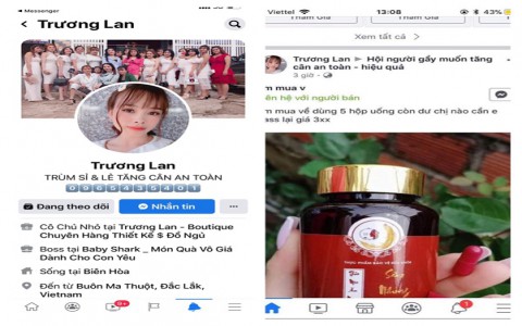 Phát hiện hàng giả, hàng nhái của Sâm Nhung Plus trên thị trường